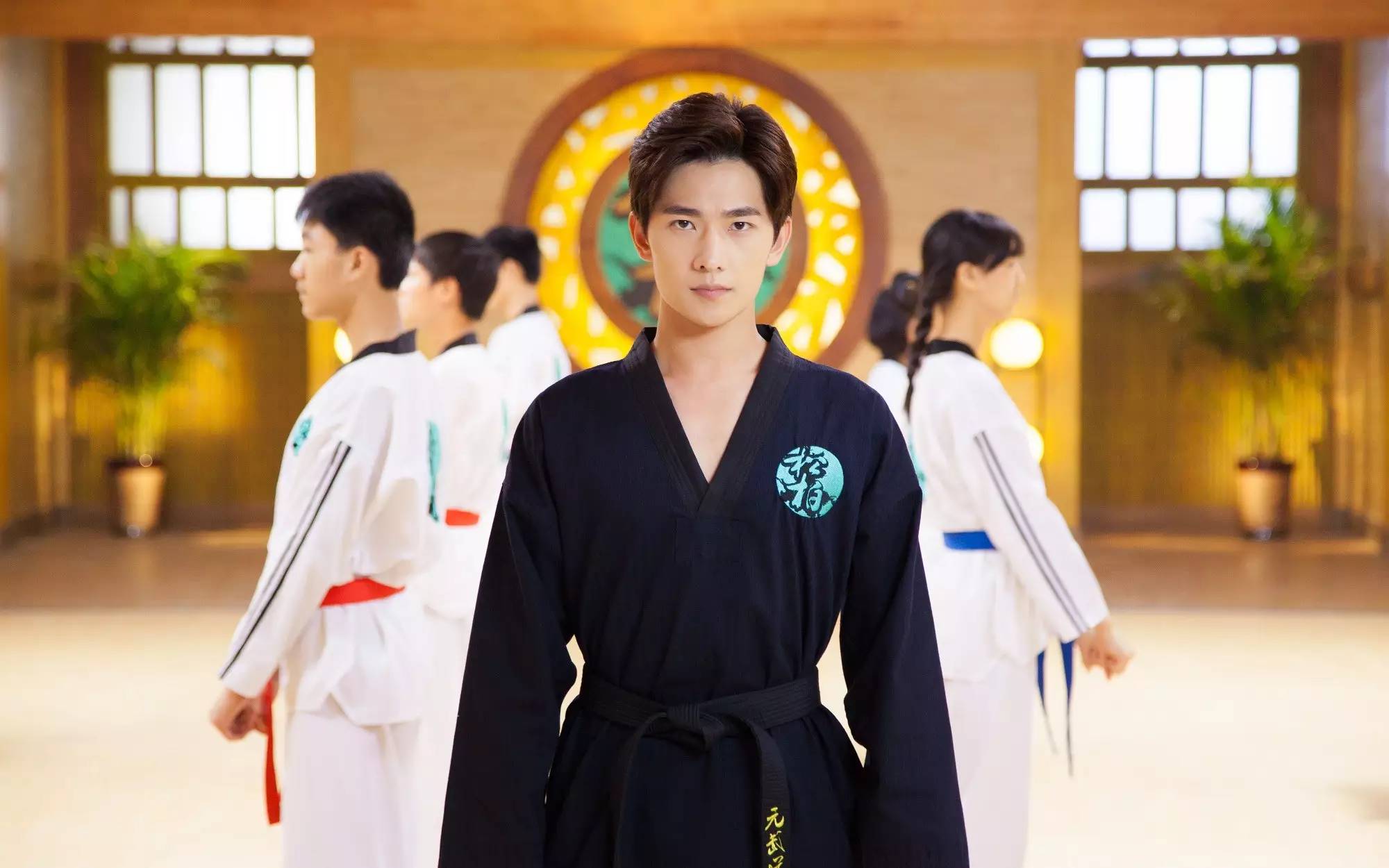 看个电视就要学武术，你咋不上天呢？