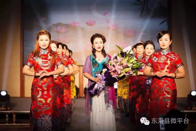 海派旗袍大赛,国际旗袍大赛高端旗袍展示
