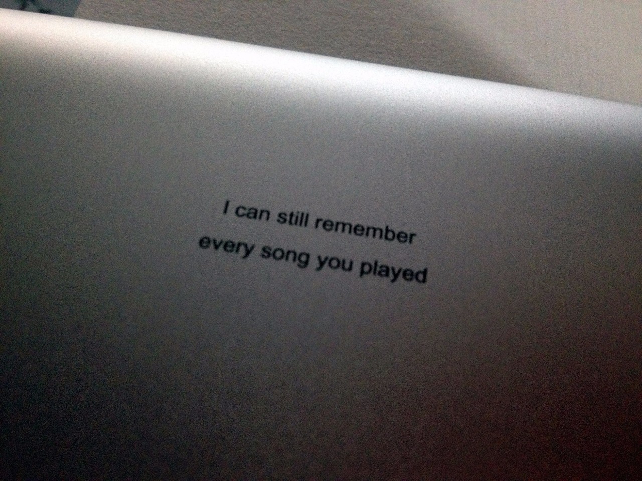 我最爱的歌，和我曾经爱过的你