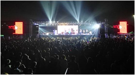 科博会开幕表演,科师大音乐节