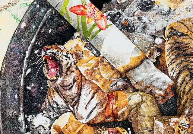 优品艺术｜赵娜：时间是滚动的步行梯