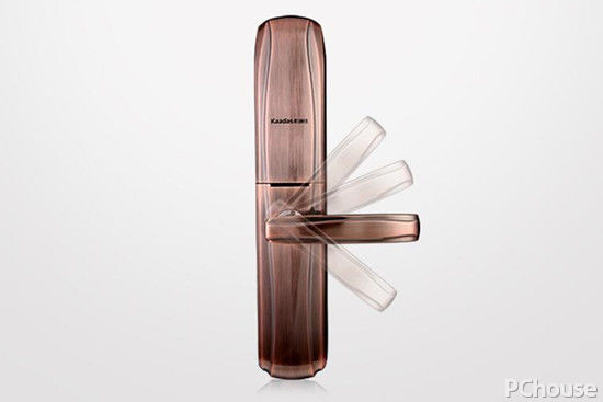 亚太天能指纹锁安装完全教程视频,指纹锁带天地钩安装完全教程视频