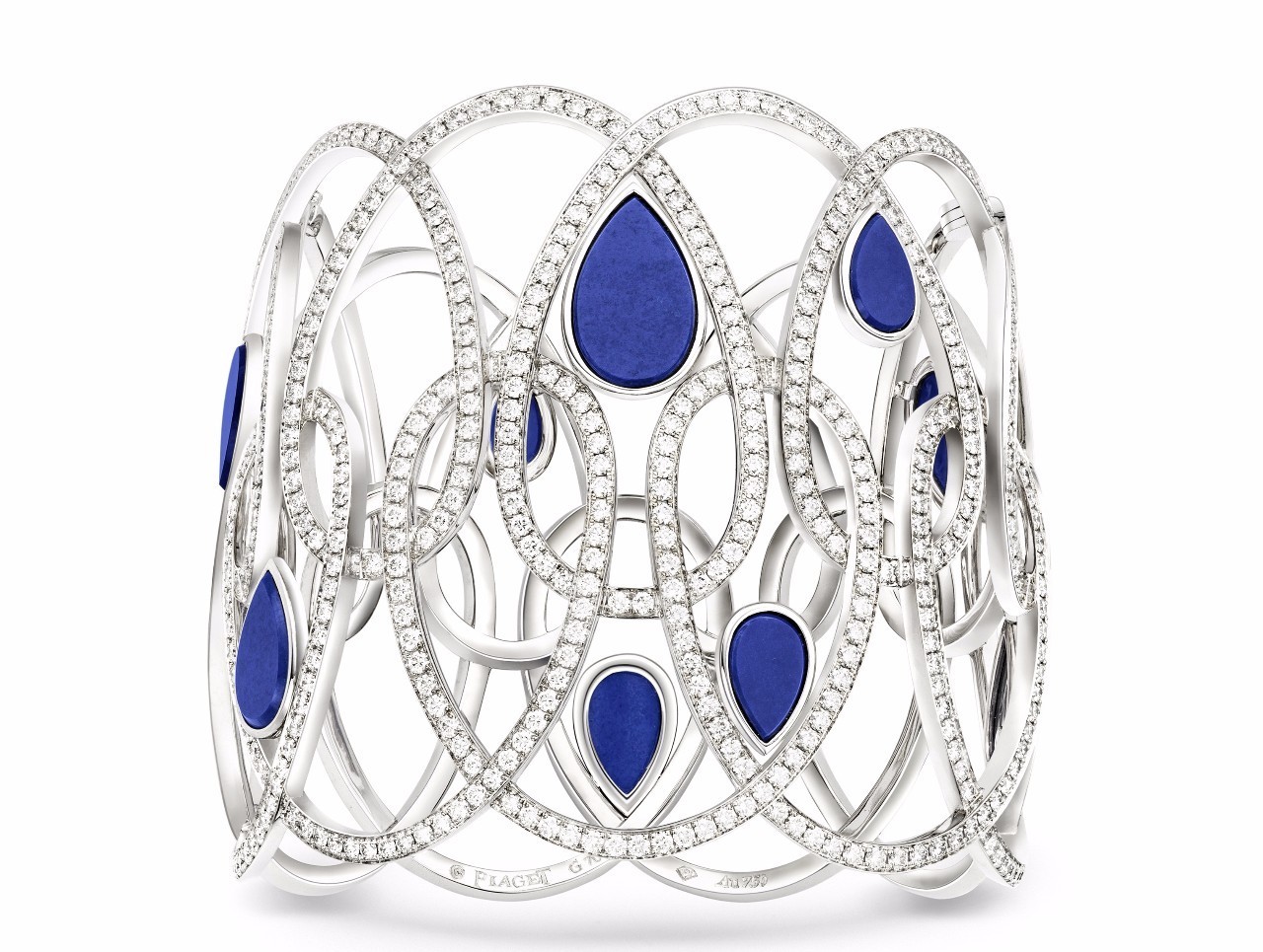 珠宝界硬度极低宝石大盘点,珠宝大牌与青金石