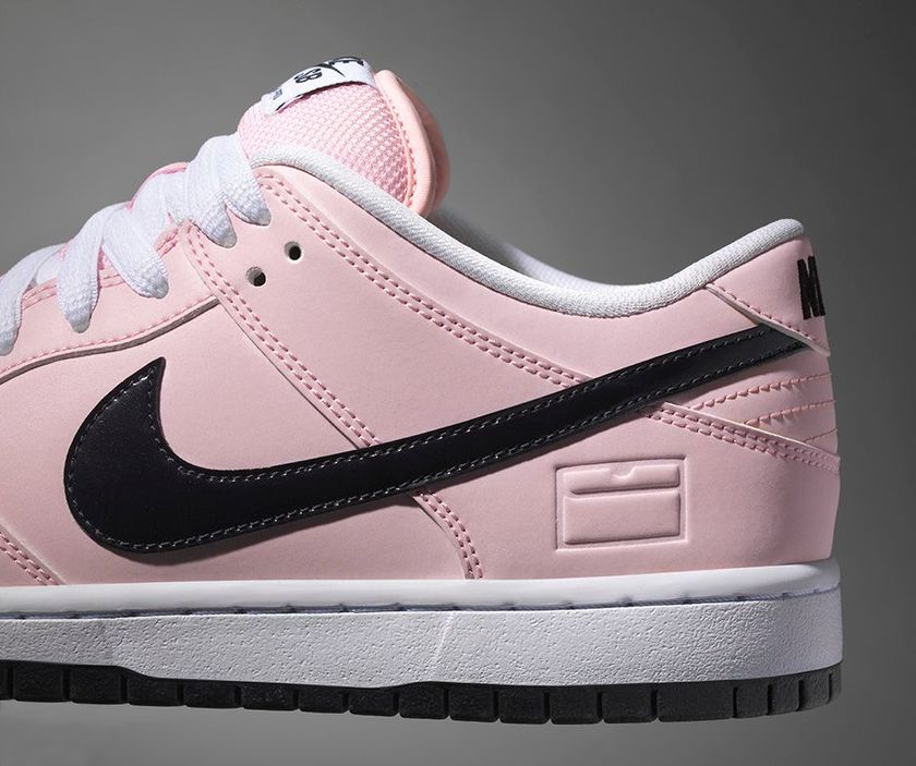 nikedunksbpinkbox哪年发售的,nikedunk和dunksb