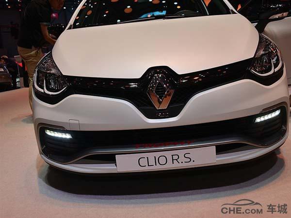 ClioR.S概念车怎么样表现卓越性能更强悍
