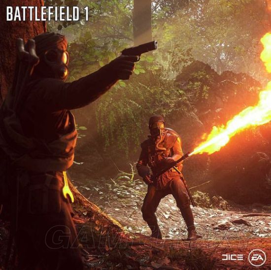 战地1有巨炮的是哪个地图,战地五地图原型