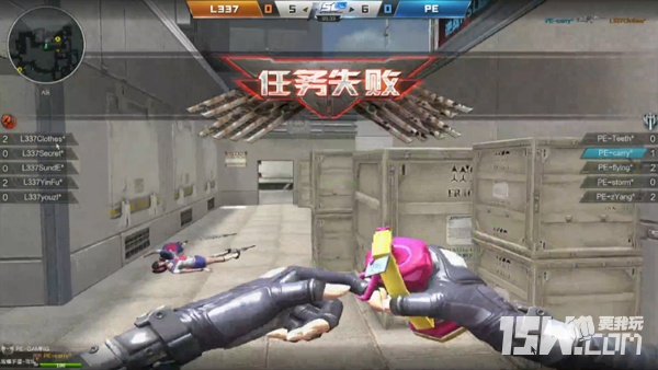 逆战NSLS2常规赛战报PE2:0击败L337