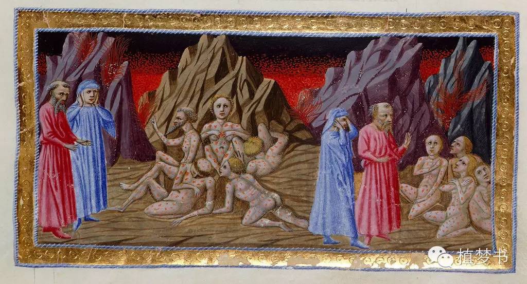 但丁的神曲包括哪三部,但丁的神曲是哪年问世的