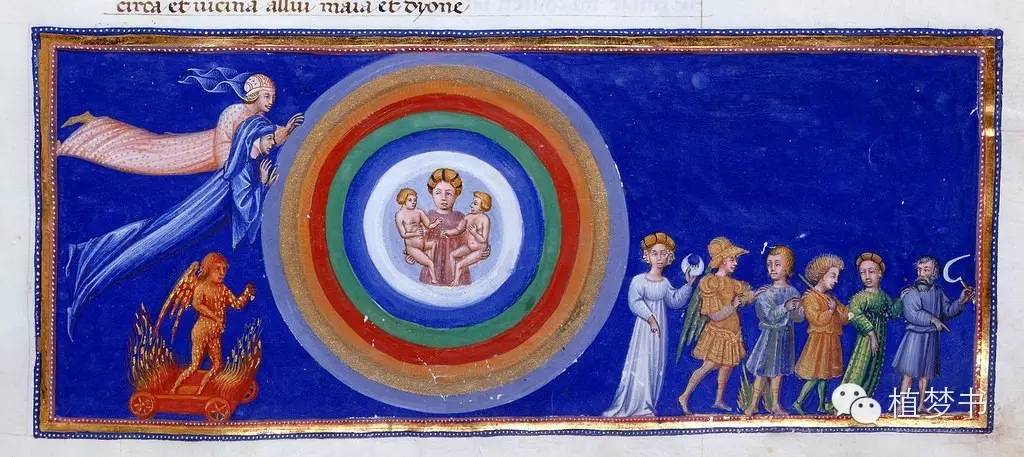 但丁的神曲包括哪三部,但丁的神曲是哪年问世的