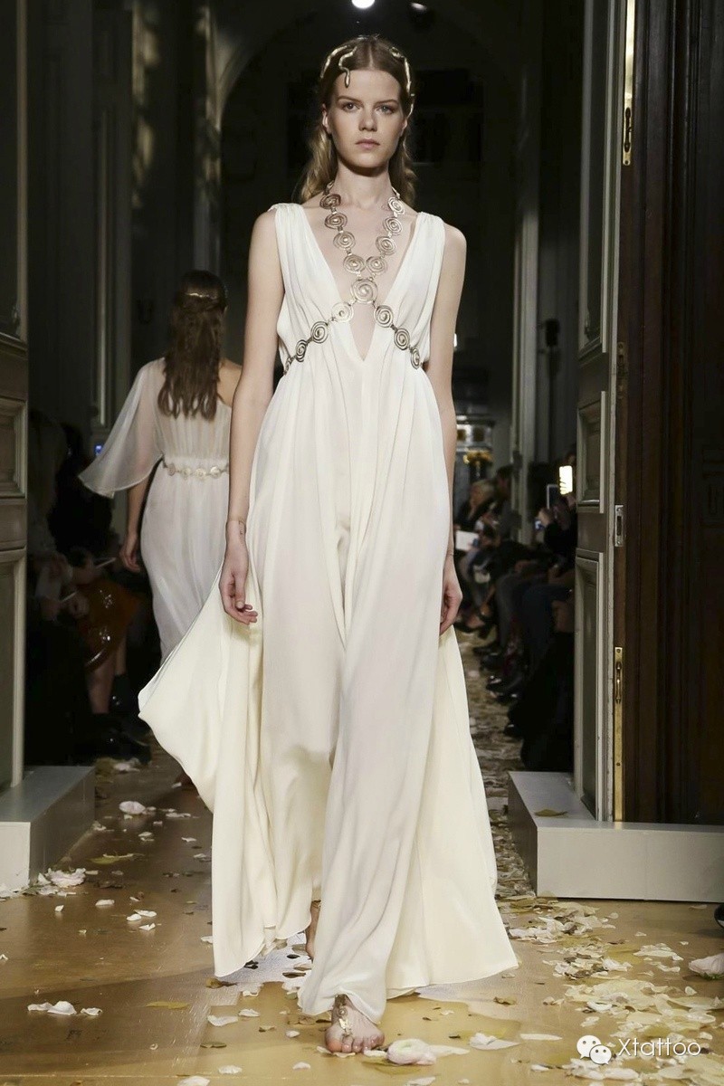 2016秋冬高定时装周,阿玛尼春夏高定2016