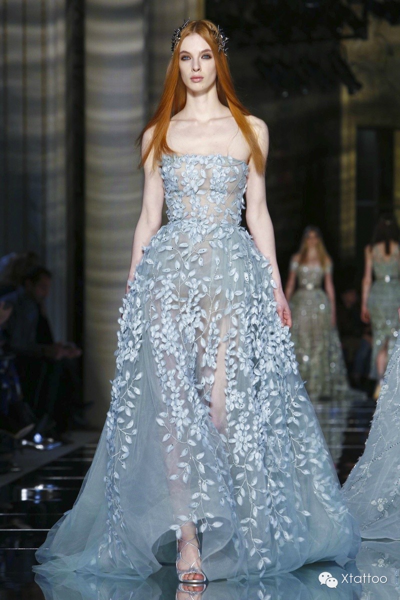 2016秋冬高定时装周,阿玛尼春夏高定2016