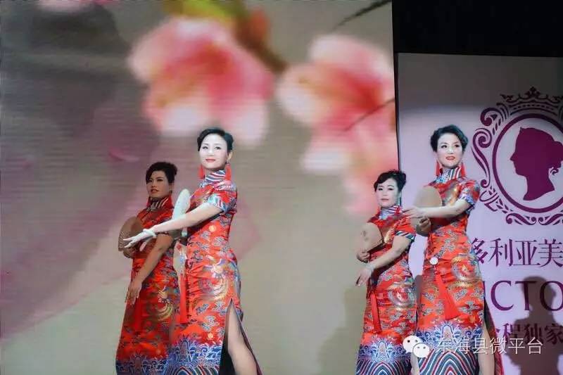 海派旗袍大赛,国际旗袍大赛高端旗袍展示
