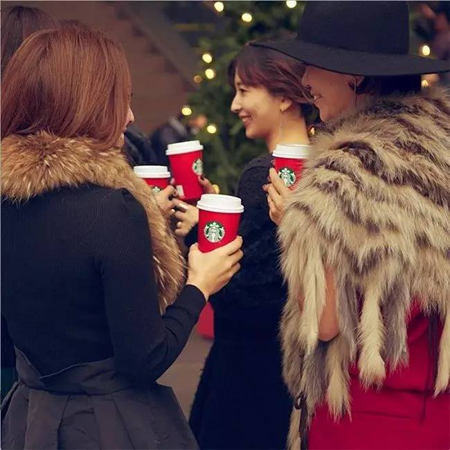 星巴克2019周年杯,星巴克圣诞咖啡多少钱