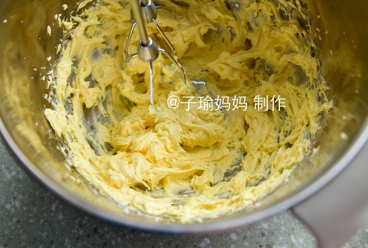 为什么我的曲奇挤不动？烤不成型？花纹消失？不酥？太硬？子瑜妈妈香葱曲奇全面示范