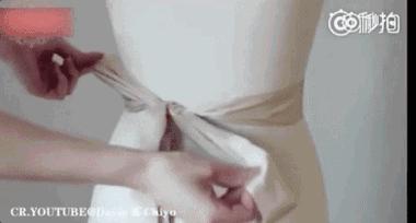 仙女蝴蝶结教程,仙女风蝴蝶结方法