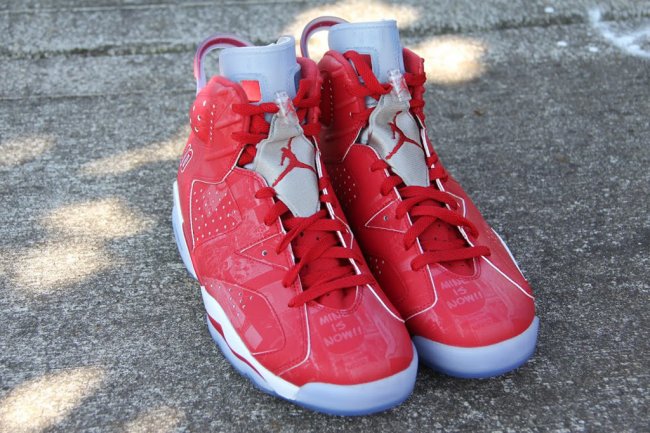 樱木同款乔丹6代球鞋 (球鞋排行榜樱木花道的篮球鞋)