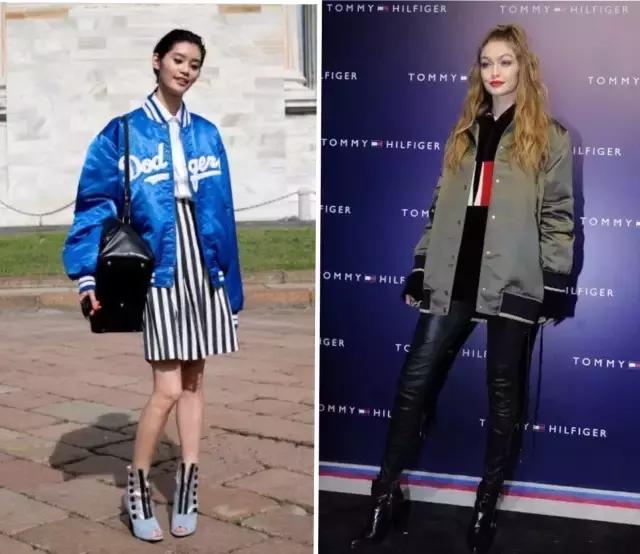 冬季绿夹克穿搭,绿色夹克秋冬穿搭