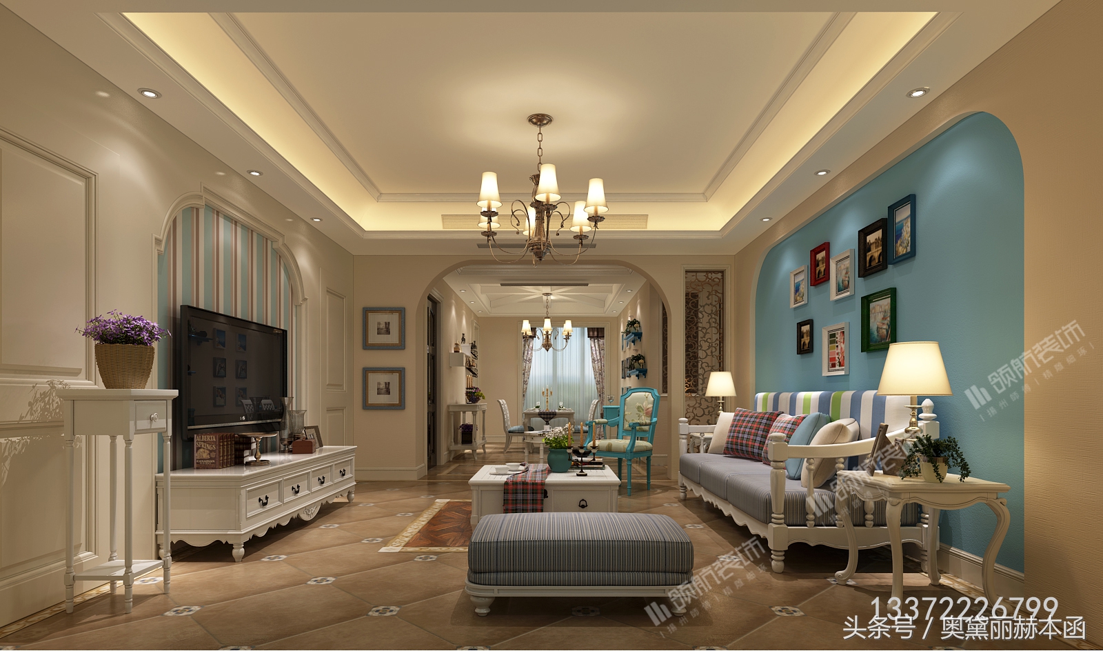 我家是风气米兰173平的，找装修公司装，全包花了16万