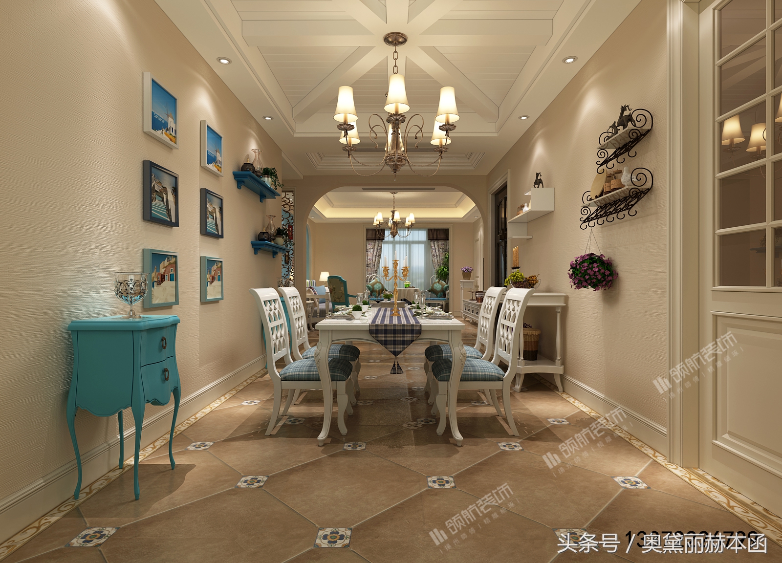 我家是风气米兰173平的，找装修公司装，全包花了16万