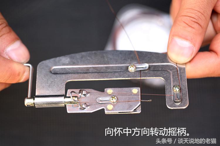 鱼钩最坚固的绑钩方法视频,钓鱼教程简单方便的绑鱼钩方法