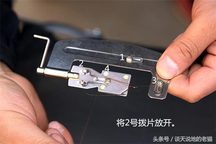 鱼钩最坚固的绑钩方法视频,钓鱼教程简单方便的绑鱼钩方法