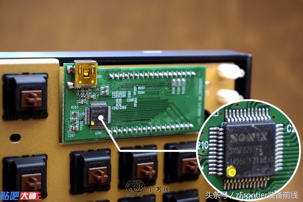 硬糖机械键盘classic评测,雷迦机械键盘评测