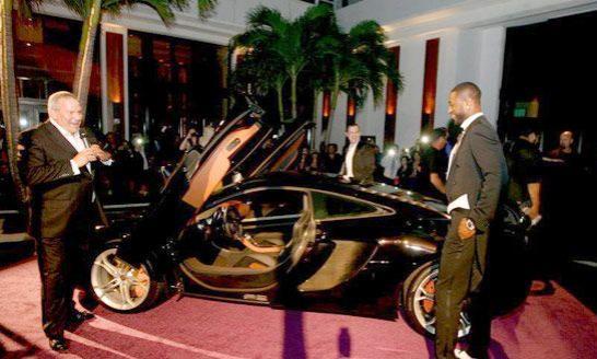 科比和詹姆斯豪车对比,盘点nba巨星詹姆斯座驾