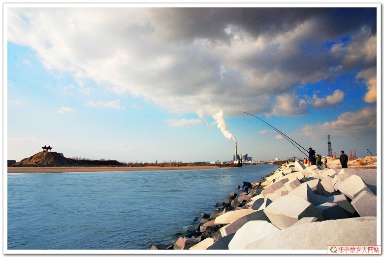 5年前的今天：初冬，如梦如幻的浅水湾（原乐亭辖区）