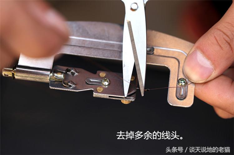 鱼钩最坚固的绑钩方法视频,钓鱼教程简单方便的绑鱼钩方法