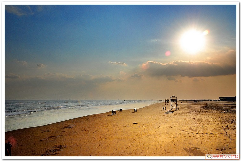 5年前的今天：初冬，如梦如幻的浅水湾（原乐亭辖区）