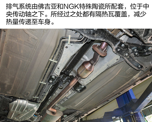 新款福特翼虎底盘图片,福特翼虎底盘测评