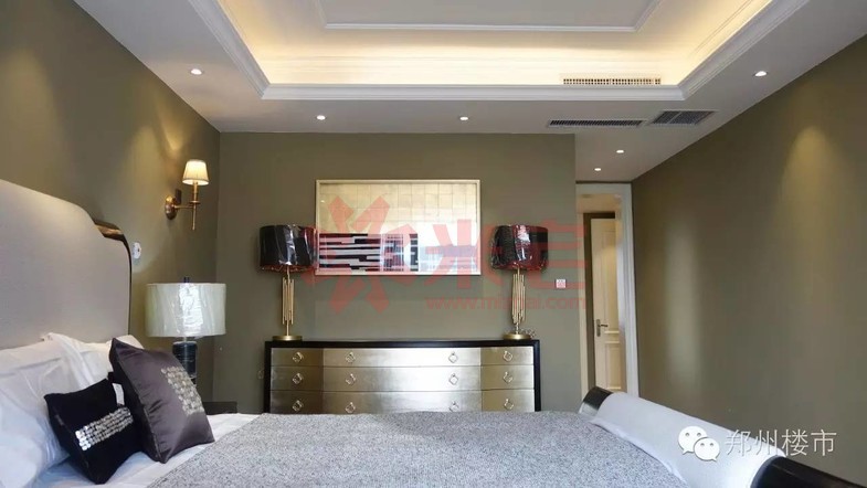 大平层旧改翻新装修设计,大平米大平层轻奢式装修