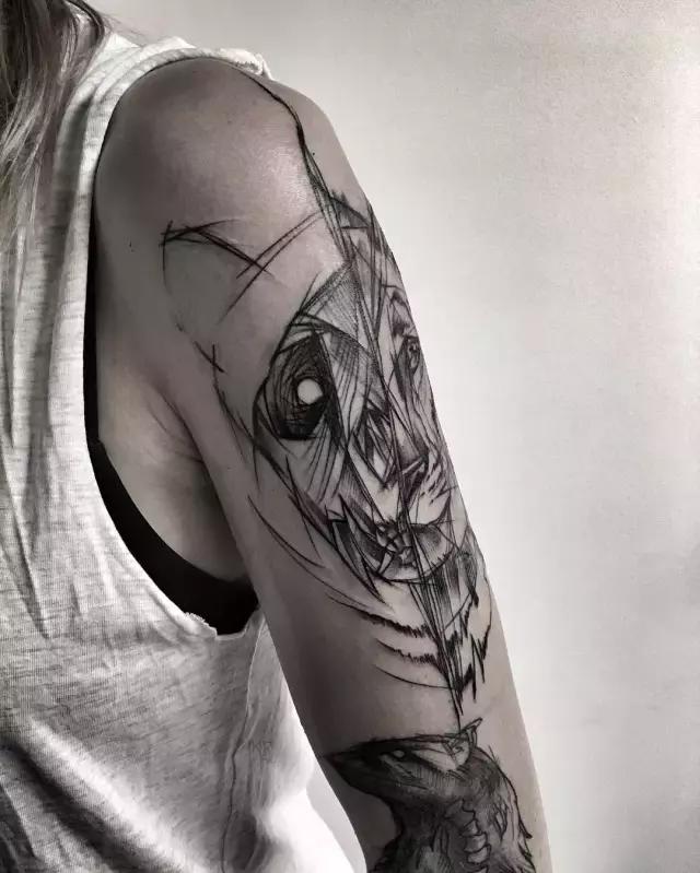 每个宝妈都想纹的纹身,妈妈儿子纹身