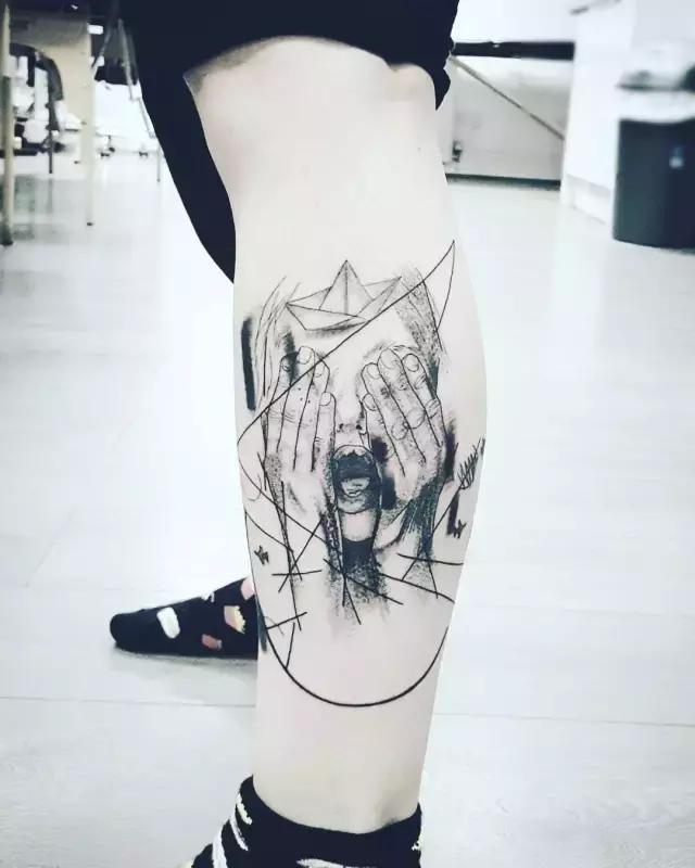 每个宝妈都想纹的纹身,妈妈儿子纹身