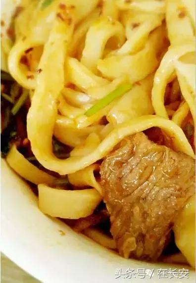 西安比较正宗的牛肉面,西安最好吃的8家米线