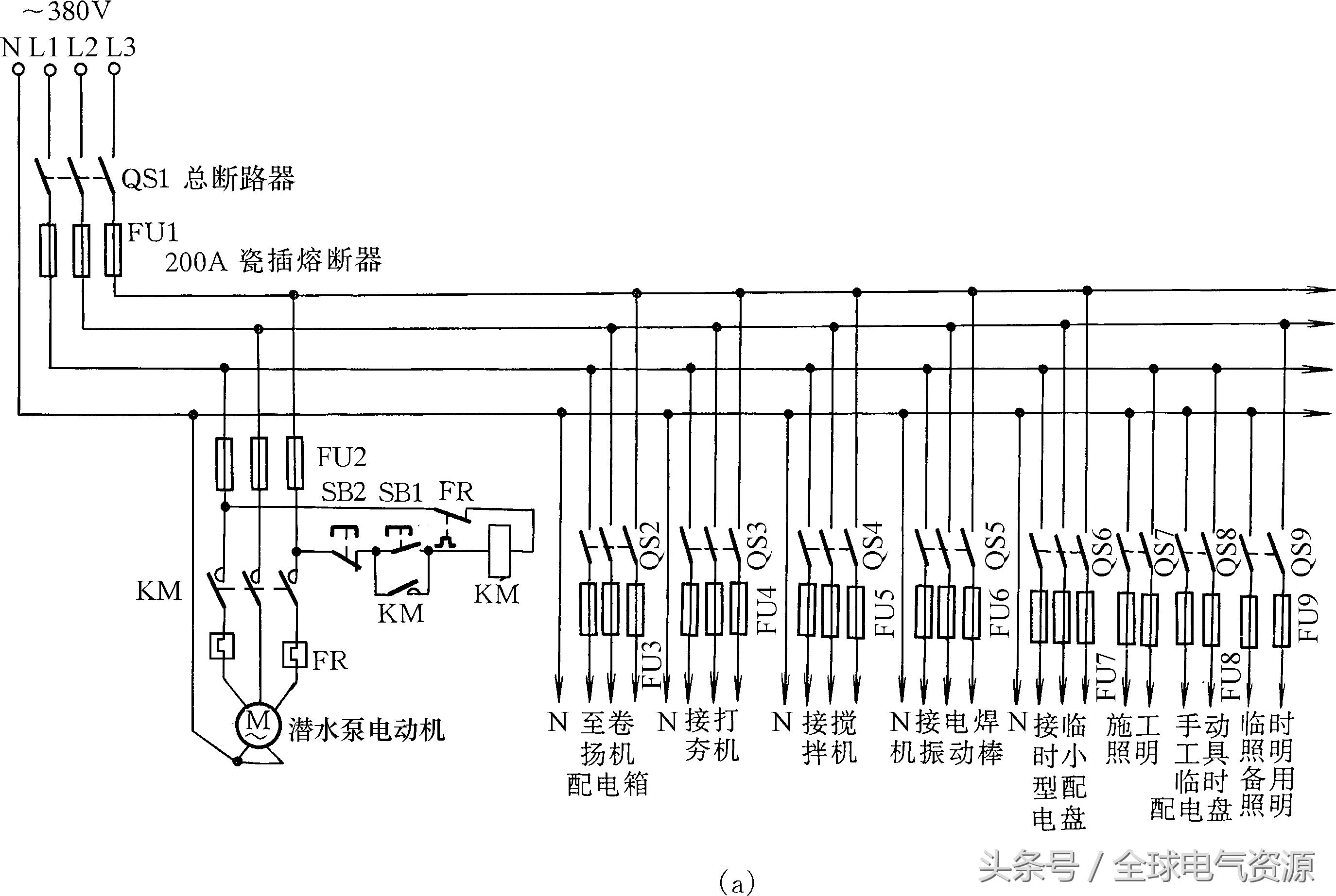 配电柜布线排版与接线图讲解,装修房子的各种线路布线