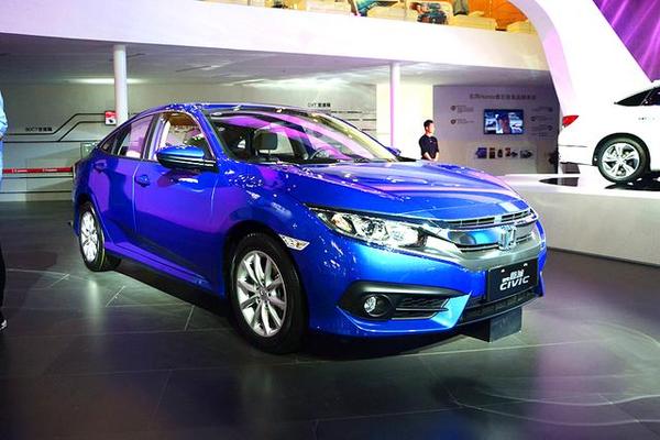 东风本田civic220是不是十代思域,进口本田第五代思域civic