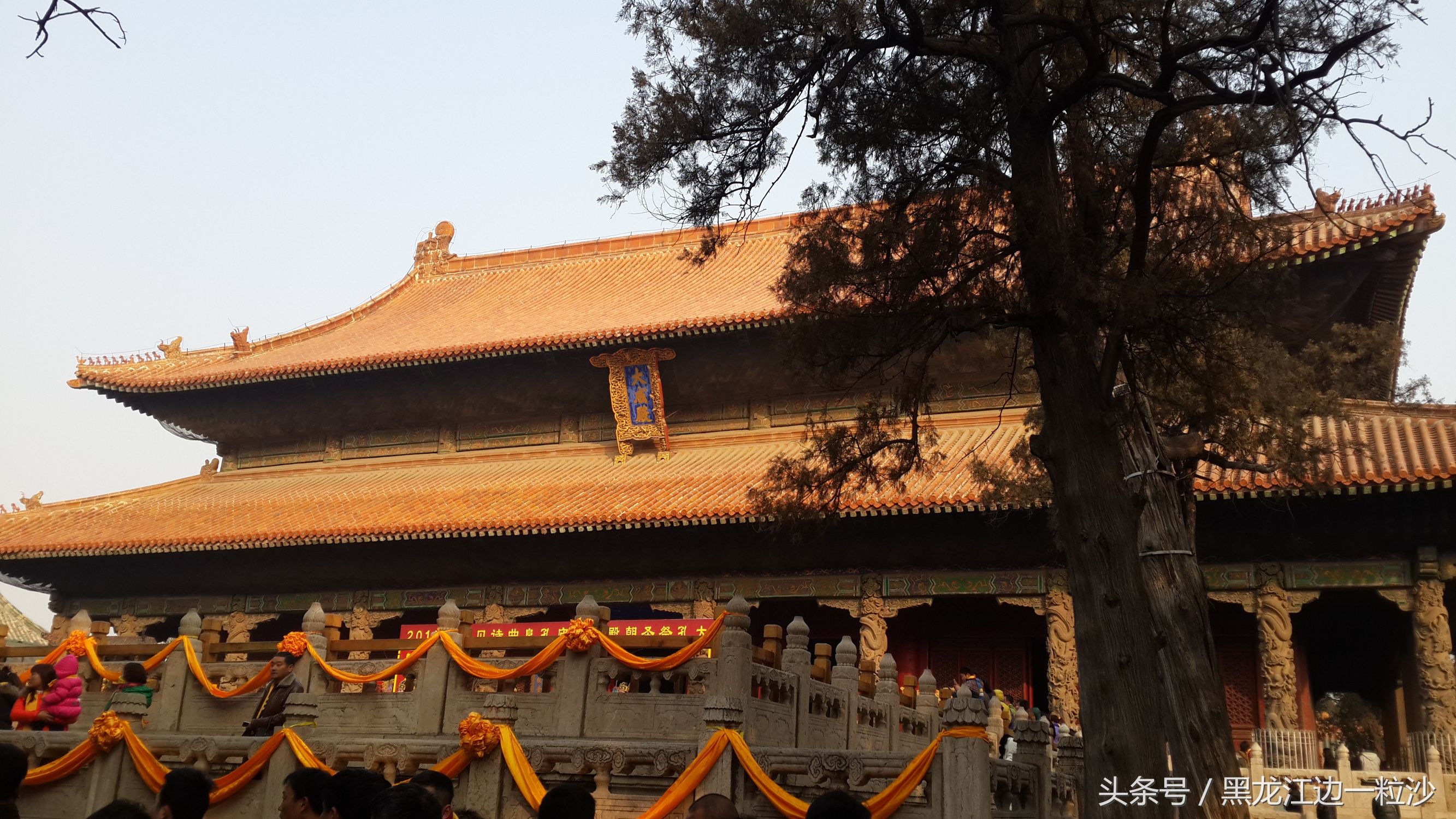 曲阜孔庙旅游免费攻略,走进孔子的故乡山东曲阜孔庙