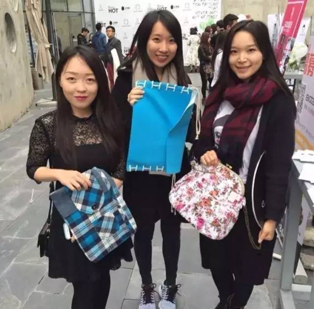 宾大女神将旧衣服“打包”送上了时尚周，居然得到名模一致追捧！