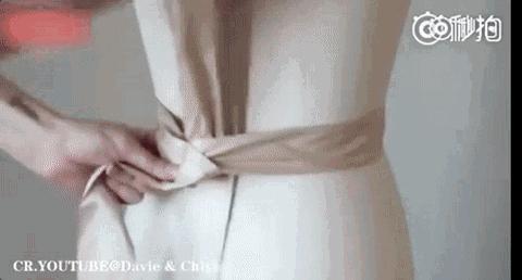 仙女蝴蝶结教程,仙女风蝴蝶结方法