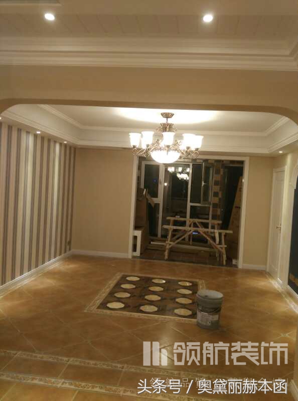 我家是风气米兰173平的，找装修公司装，全包花了16万