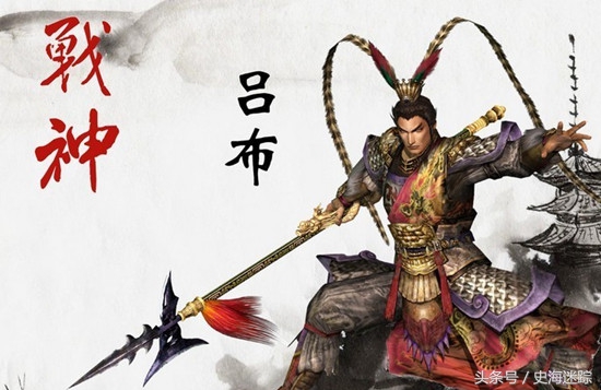 三国志吕布之死正史评价,史上最强吕布战死