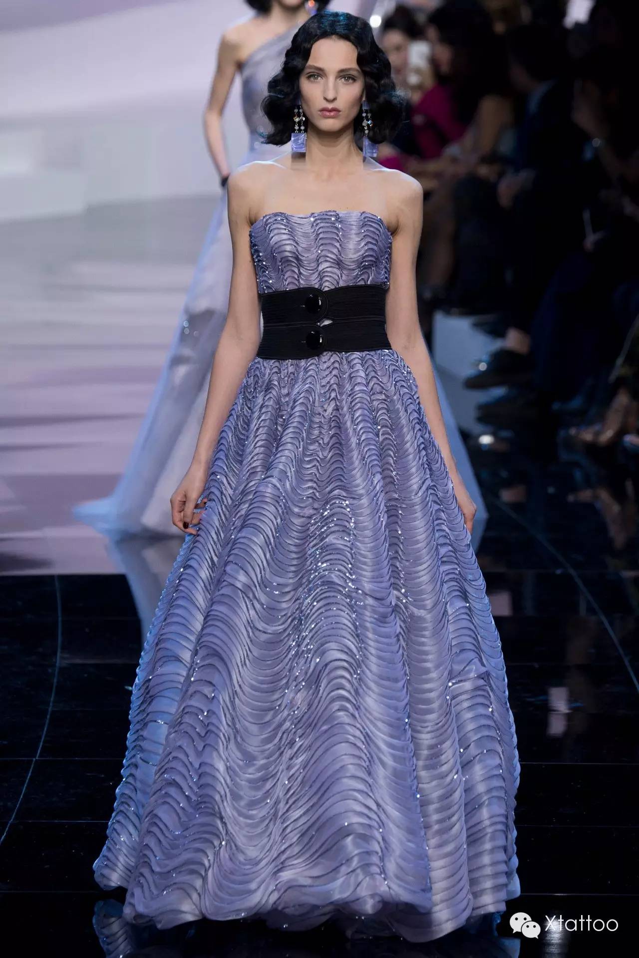 2016秋冬高定时装周,阿玛尼春夏高定2016