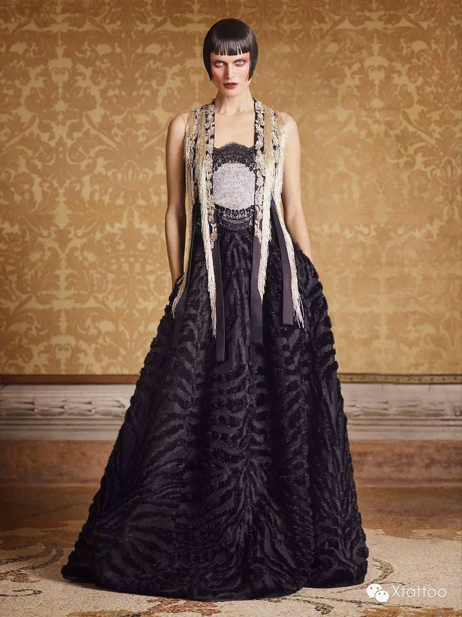 2016秋冬高定时装周,阿玛尼春夏高定2016