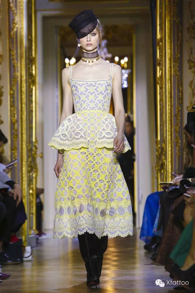 2016秋冬高定时装周,阿玛尼春夏高定2016