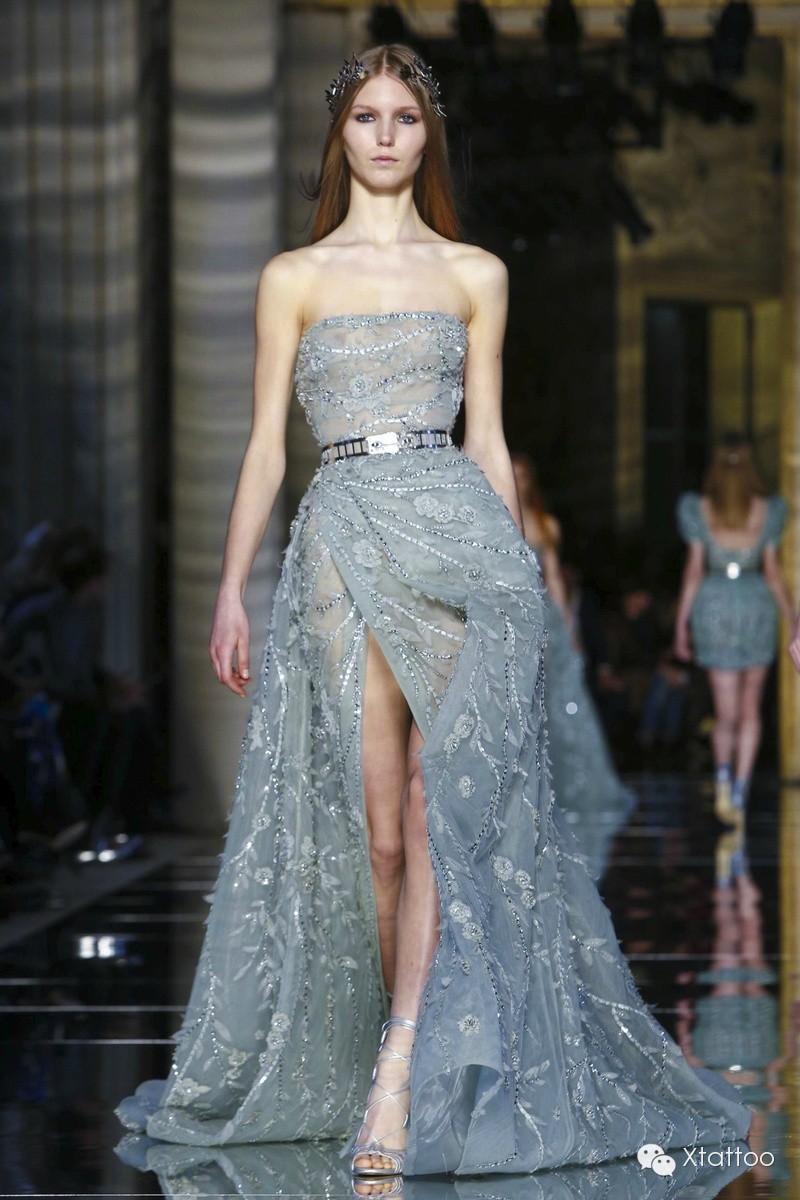 2016秋冬高定时装周,阿玛尼春夏高定2016