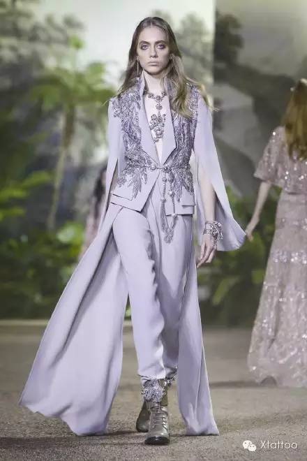 2016秋冬高定时装周,阿玛尼春夏高定2016