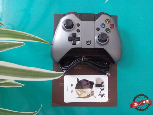 全能王黑幽灵PUTAO--G1智能手柄试用