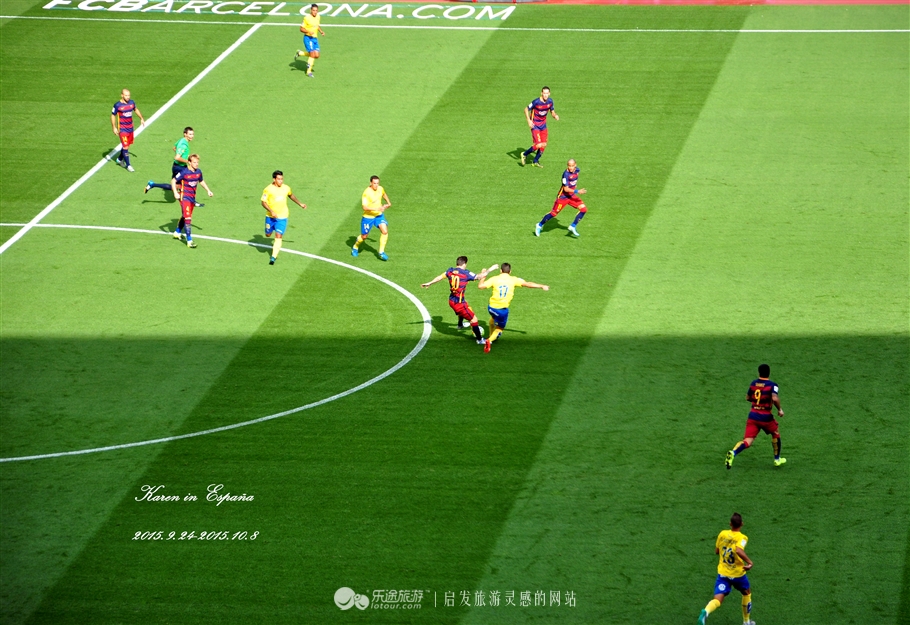 到西班牙的感受,去西班牙看巴萨