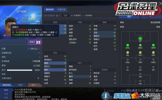 足球经理ol各位置缩写,足球经理2022队友之间默契度